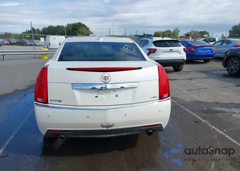 2013 Cadillac Cts Premium z USA, uszkodzony, nr VIN 1G6DP5E34D0116758